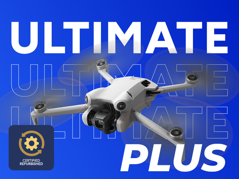 DJI Mini 4 Pro Ultimate Combo Plus (Refurbished)